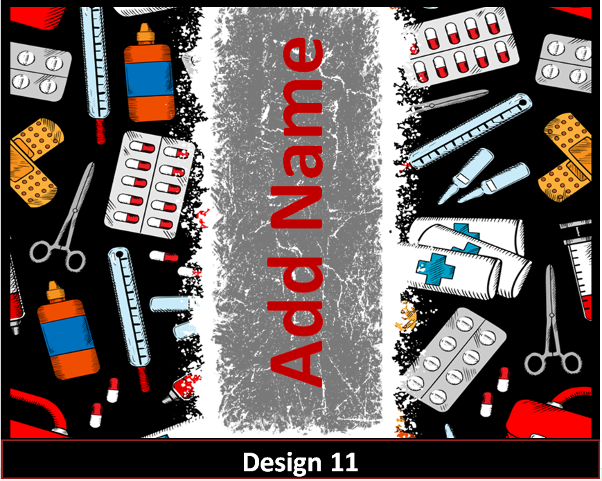 MajorFLEX:  Occupation - Healthcare Tumbler Designs