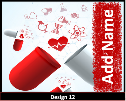 MajorFLEX:  Occupation - Healthcare Tumbler Designs