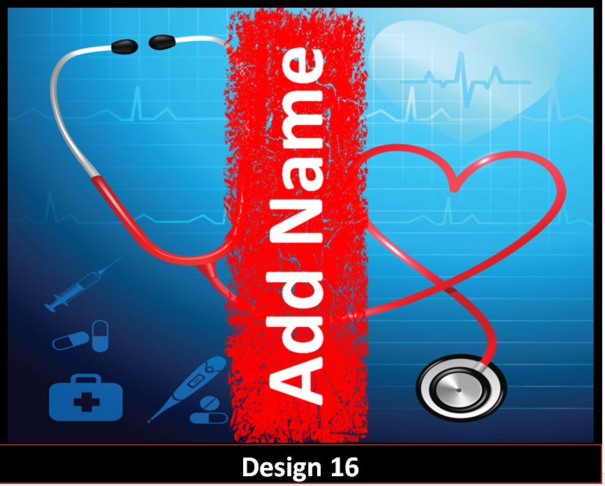 MajorFLEX:  Occupation - Healthcare Tumbler Designs