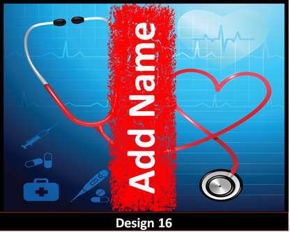MajorFLEX:  Occupation - Healthcare Tumbler Designs