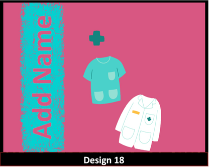 MajorFLEX:  Occupation - Healthcare Tumbler Designs