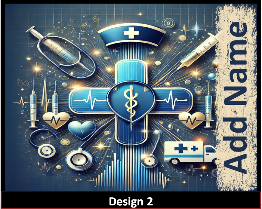 MajorFLEX:  Occupation - Healthcare Tumbler Designs