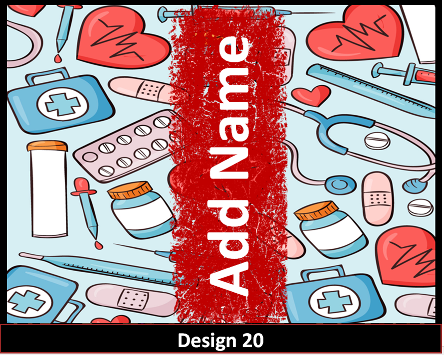 MajorFLEX:  Occupation - Healthcare Tumbler Designs