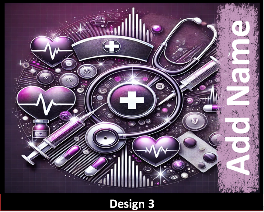 MajorFLEX:  Occupation - Healthcare Tumbler Designs