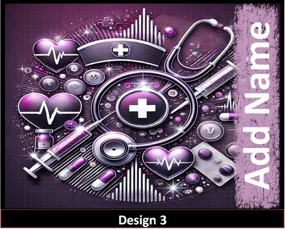 MajorFLEX:  Occupation - Healthcare Tumbler Designs