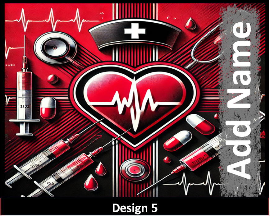 MajorFLEX:  Occupation - Healthcare Tumbler Designs
