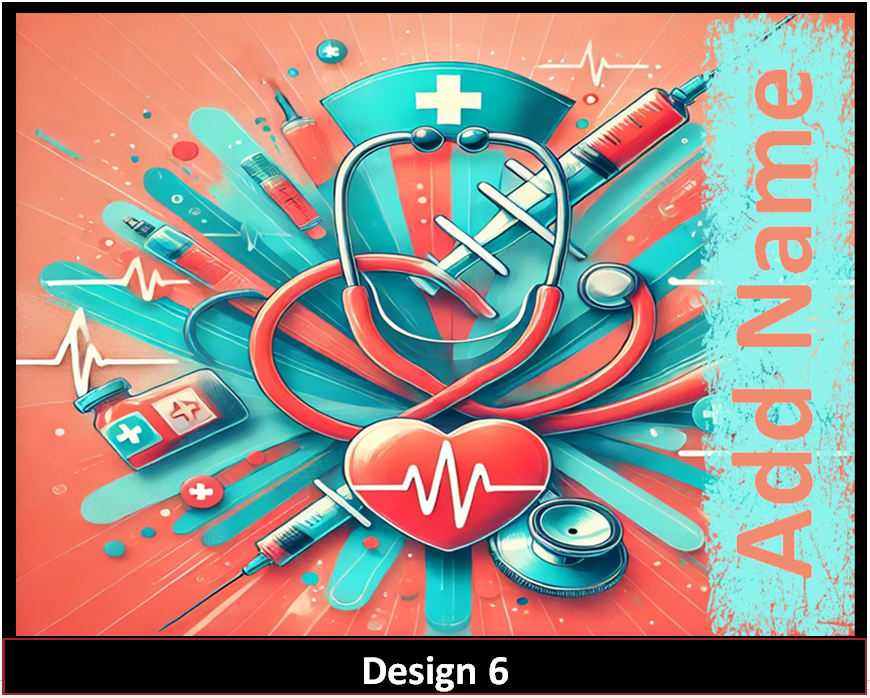 MajorFLEX:  Occupation - Healthcare Tumbler Designs