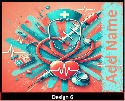 MajorFLEX:  Occupation - Healthcare Tumbler Designs