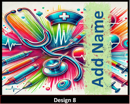 MajorFLEX:  Occupation - Healthcare Tumbler Designs