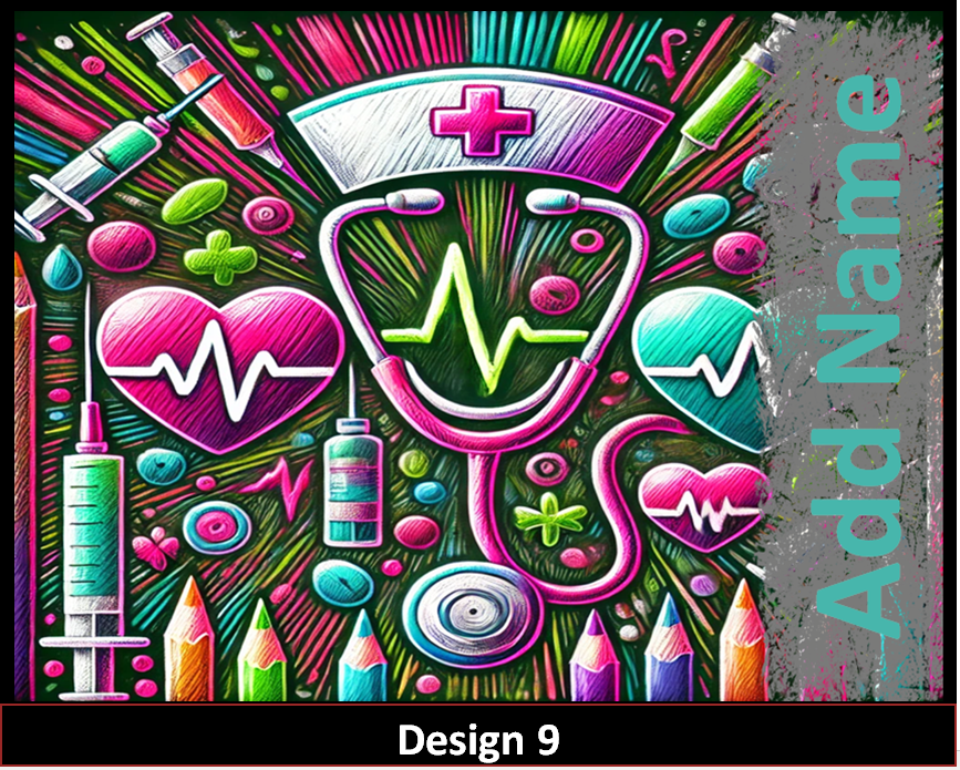 MajorFLEX:  Occupation - Healthcare Tumbler Designs