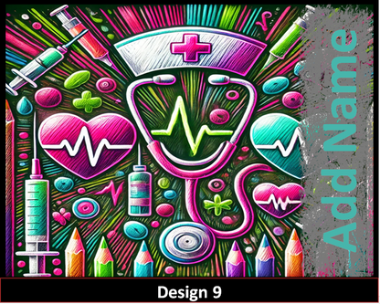 MajorFLEX:  Occupation - Healthcare Tumbler Designs