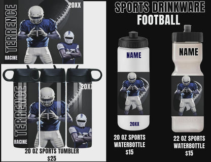 A.  MajorFLEX- TEAM:  Sport Tumblers