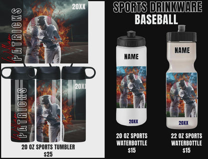 A.  MajorFLEX- TEAM:  Sport Tumblers