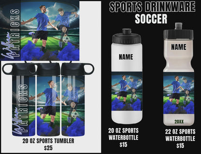A.  MajorFLEX- TEAM:  Sport Tumblers