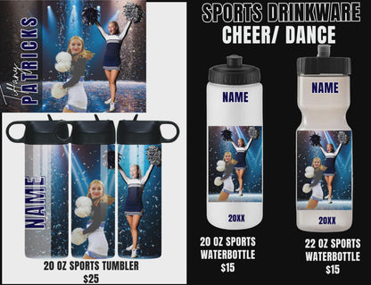A.  MajorFLEX- TEAM:  Sport Tumblers