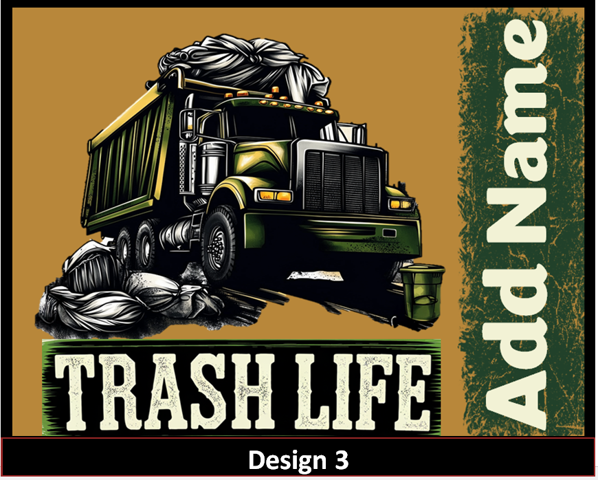 MajorFlex:  Occupation -  Sanitation Worker Tumbler Designs