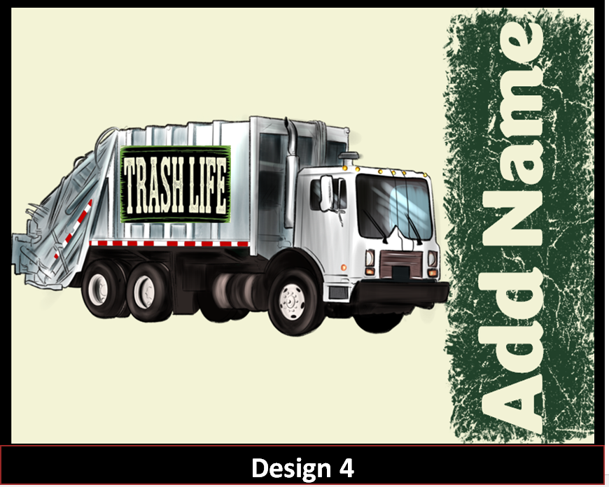 MajorFlex:  Occupation -  Sanitation Worker Tumbler Designs