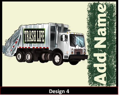 MajorFlex:  Occupation -  Sanitation Worker Tumbler Designs